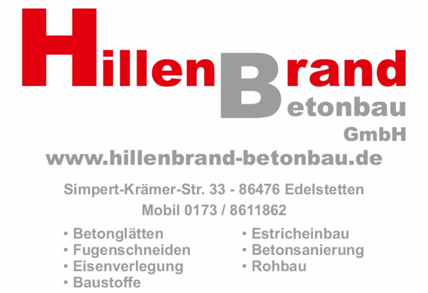 Hillenbrand Betonbau