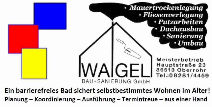 Waigel Bau + Sanierung