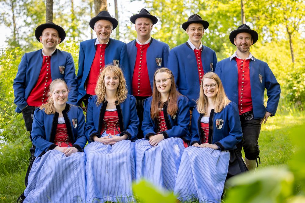 Foto der gesamten Vorstandschaft